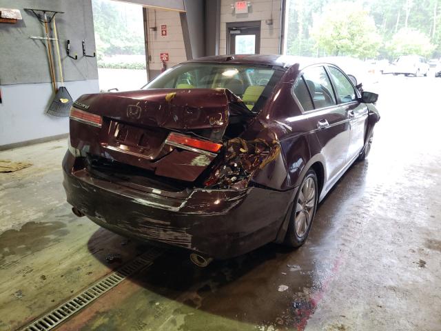 2012 HONDA ACCORD EXL 1HGCP3F87CA028417