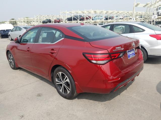 2020 NISSAN SENTRA 3N1AB8CV1LY228896