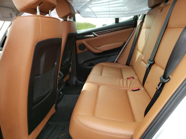 2016 BMW X3 XDRIVE2 5UXWX9C56G0D83956