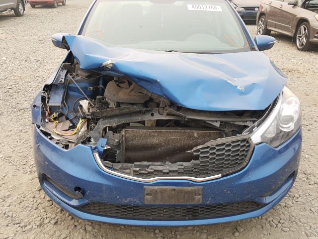 2014 KIA FORTE LX KNAFX4A69E5116563