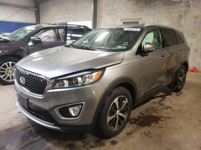 2017 KIA SORENTO EX 5XYPHDA51HG271499