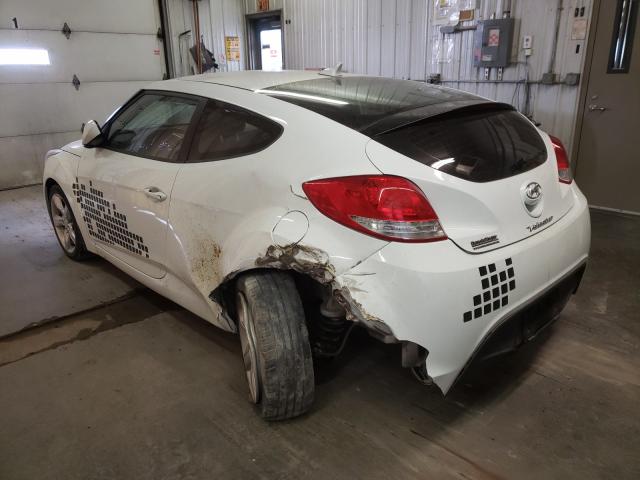 2013 HYUNDAI VELOSTER KMHTC6AD5DU173158
