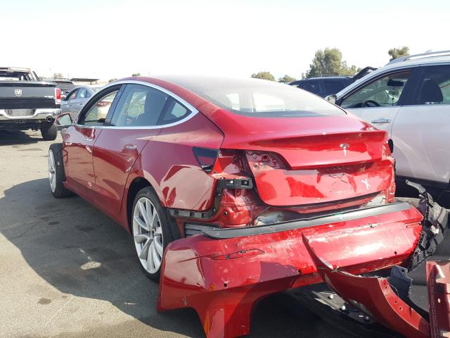 2017 TESLA MODEL 3 5YJ3E1EA8HF001917