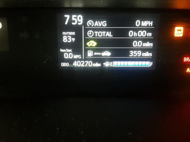 2018 TOYOTA PRIUS C JTDKDTB37J1618207