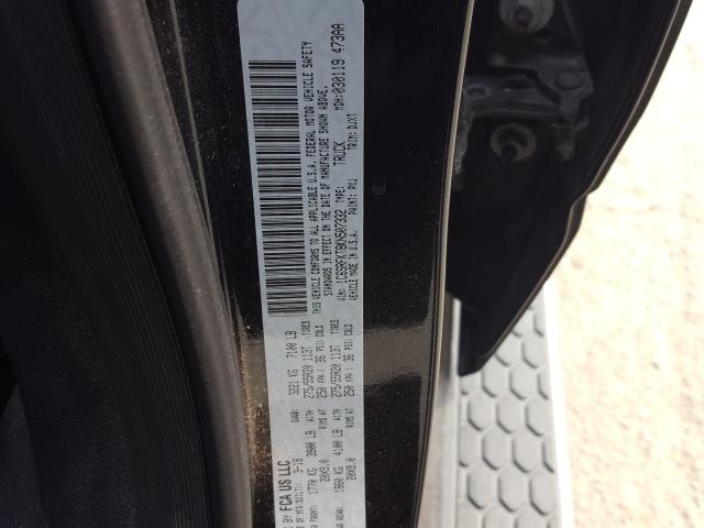 2019 RAM 1500 LONGH 1C6SRFKT8KN507332