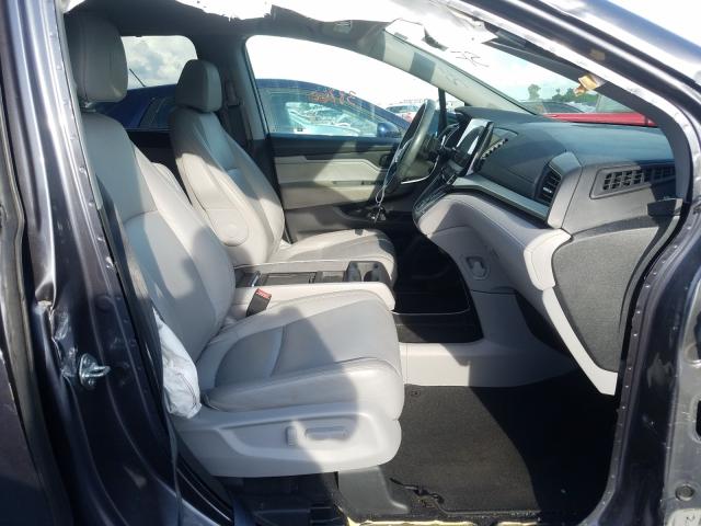2018 HONDA ODYSSEY EX 5FNRL6H74JB030799