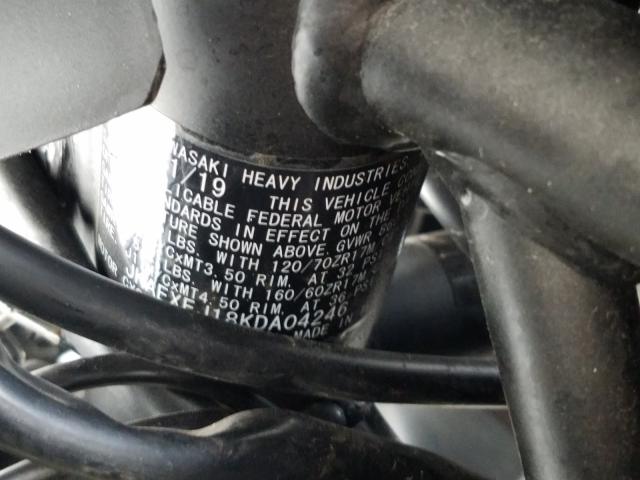 2019 KAWASAKI EX650 J JKAEXEJ18KDA04246