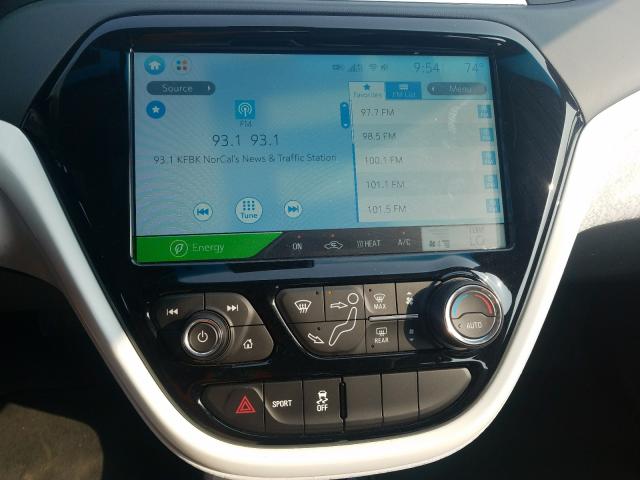 2019 CHEVROLET BOLT EV 1GBJF1G00K4130214