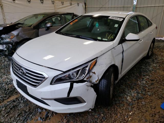 2016 HYUNDAI SONATA SE 5NPE24AF3GH388042