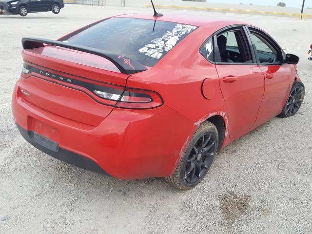 2016 DODGE DART SE 1C3CDFAA3GD750138