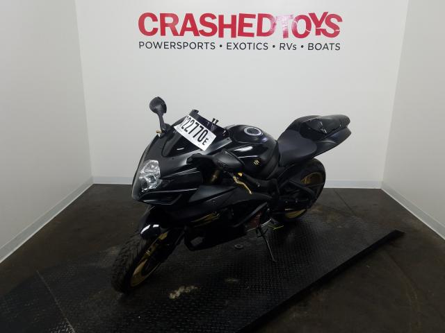 2006 SUZUKI GSXR600 JS1GN7DA662101501