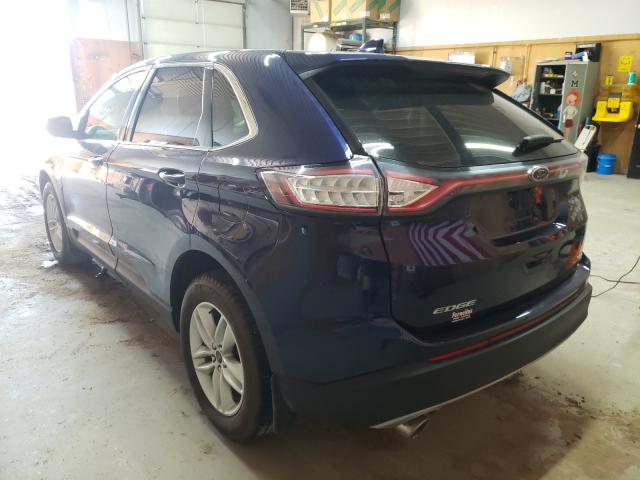 2016 FORD EDGE SEL 2FMPK4J88GBB26681