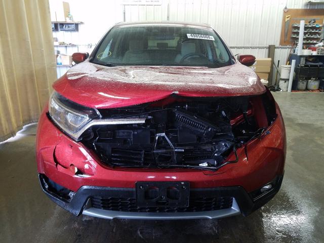 2018 HONDA CR-V EX 5J6RW2H50JL028876