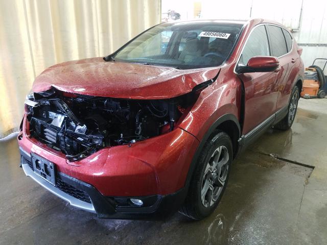 2018 HONDA CR-V EX 5J6RW2H50JL028876