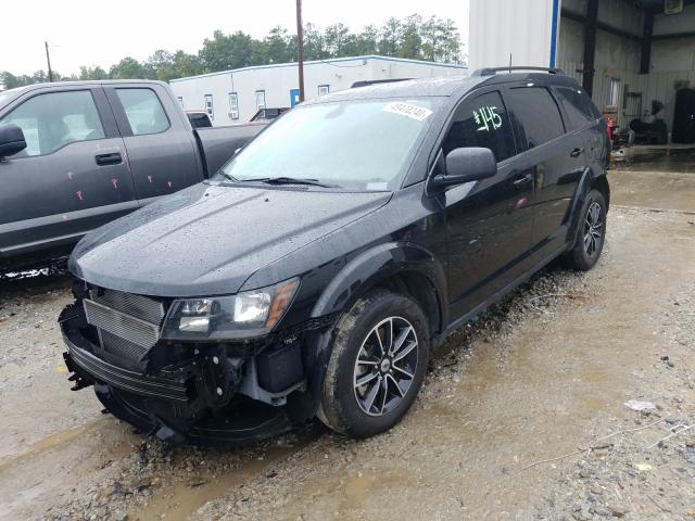 2018 DODGE JOURNEY SE 3C4PDCAB2JT529068