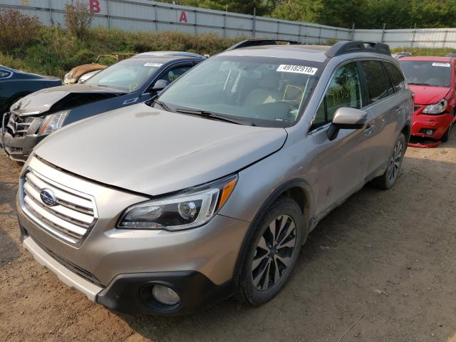 2016 SUBARU OUTBACK 3. 4S4BSENC5G3222251