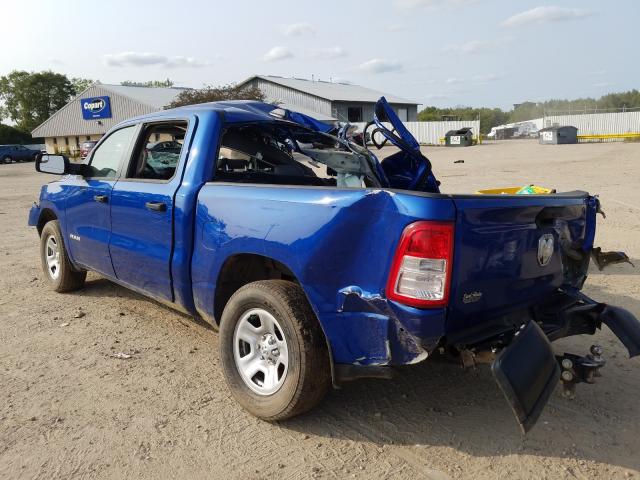 2019 RAM 1500 TRADE 1C6RREGGXKN916324