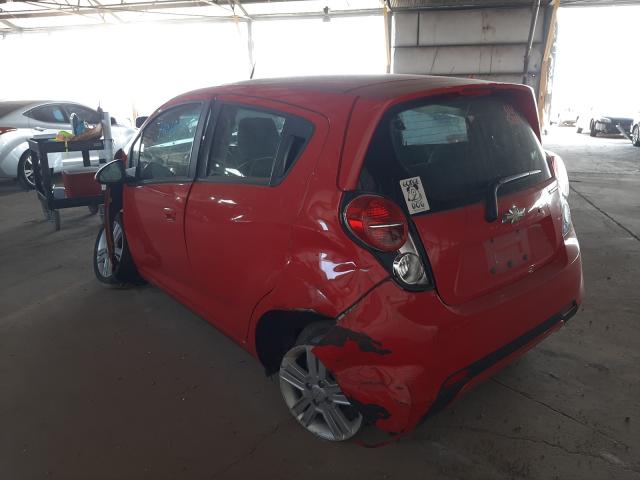 2013 CHEVROLET SPARK 1LT KL8CC6S99DC504952