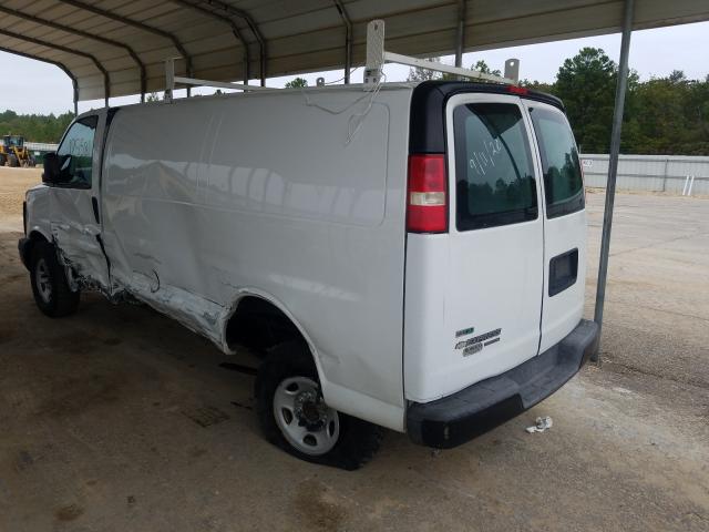 2012 CHEVROLET EXPRESS 1GCWGFFA3C1109205