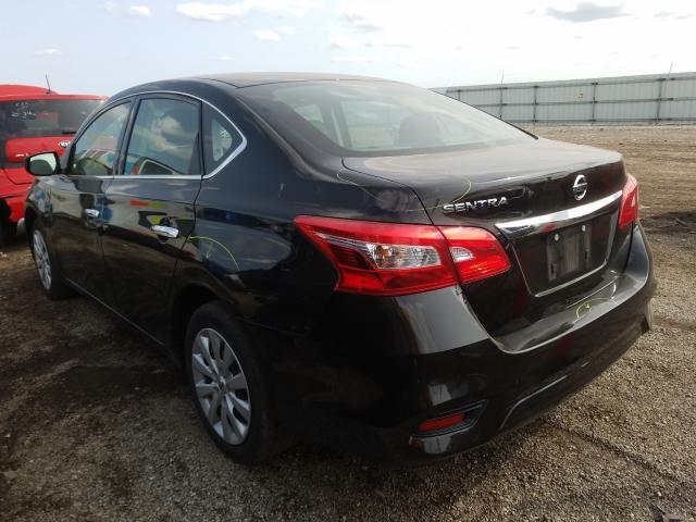 2019 NISSAN SENTRA 3N1AB7AP3KY313381