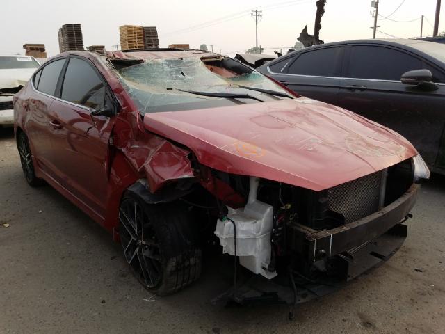 2019 HYUNDAI ELANTRA SP - KMHD04LB1KU820990