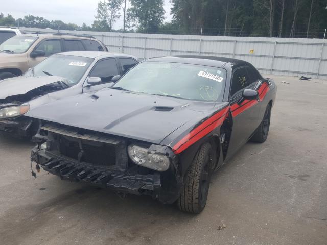 2013 DODGE CHALLENGER 2C3CDYBT7DH724264
