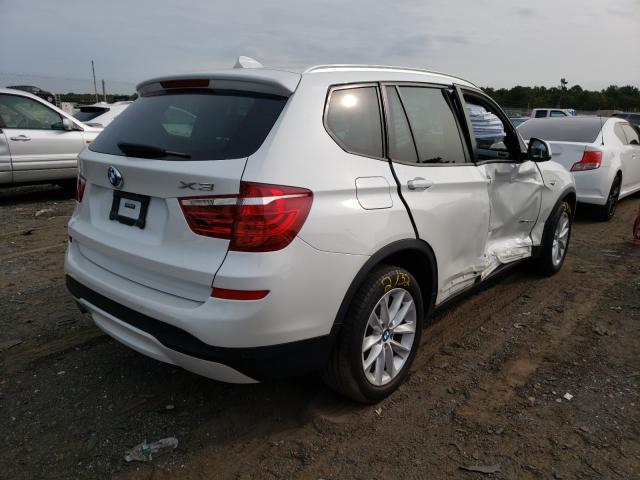 2016 BMW X3 XDRIVE2 5UXWX9C56G0D83956