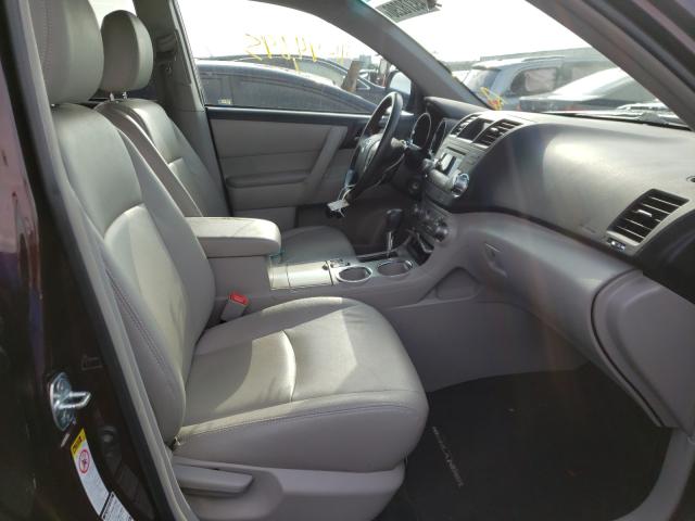 2012 TOYOTA HIGHLANDER 5TDBK3EH4CS154747