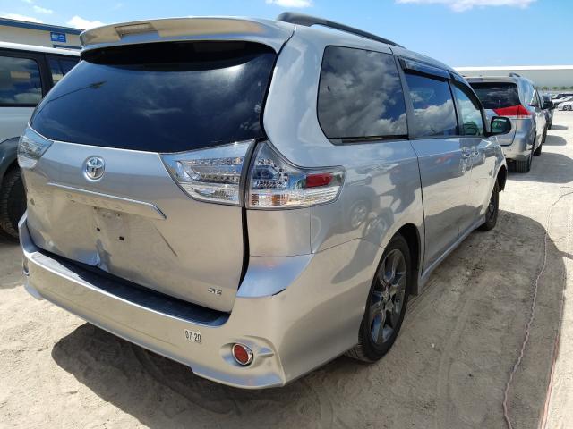 2016 TOYOTA SIENNA SE 5TDXK3DC3GS719930