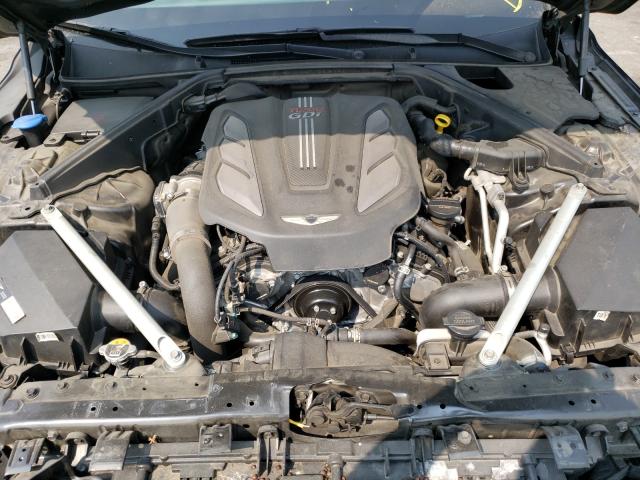 2018 GENESIS G90 PREMIU KMHG34JA5JU040357