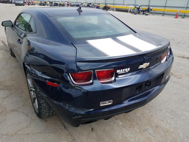 2010 CHEVROLET CAMARO LT 2G1FC1EV0A9143428