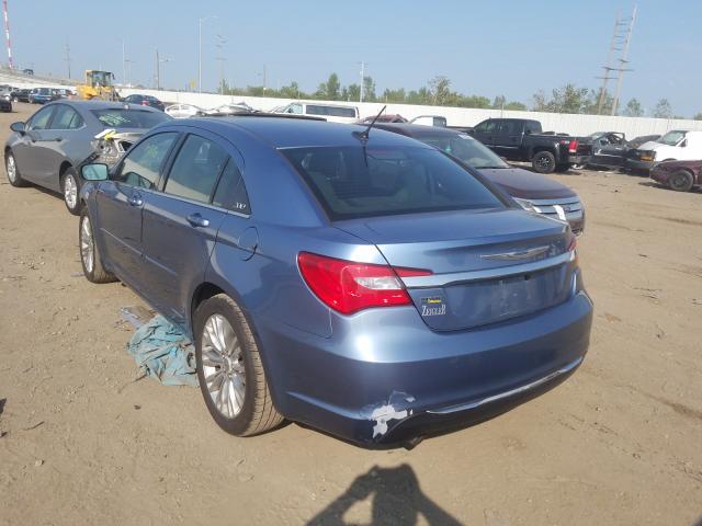 2011 CHRYSLER 200 TOURIN 1C3BC1FG4BN539242