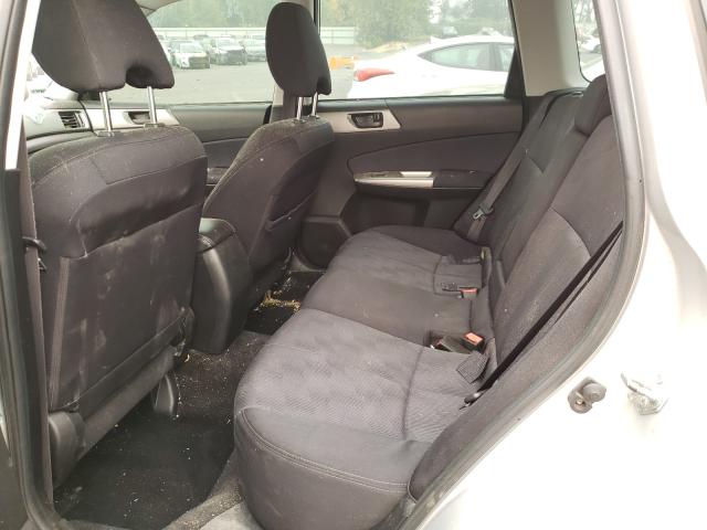 2010 SUBARU FORESTER JF2SH6BC6AH766461