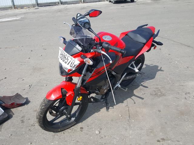 2017 HONDA CB300 F MLHNC5215H5300158