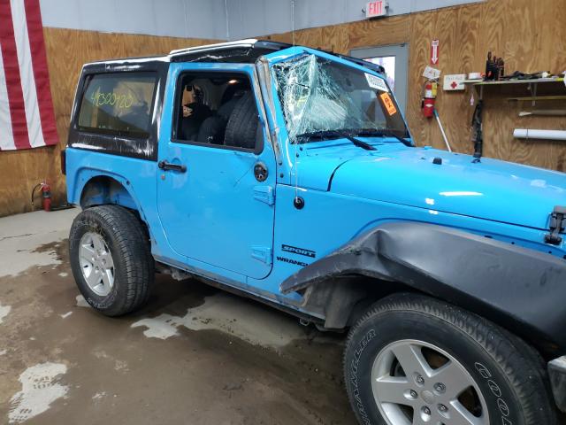 2017 JEEP WRANGLER S 1C4AJWAG6HL678827