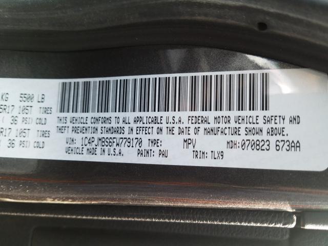2015 JEEP CHEROKEE T 1C4PJMBS6FW779170