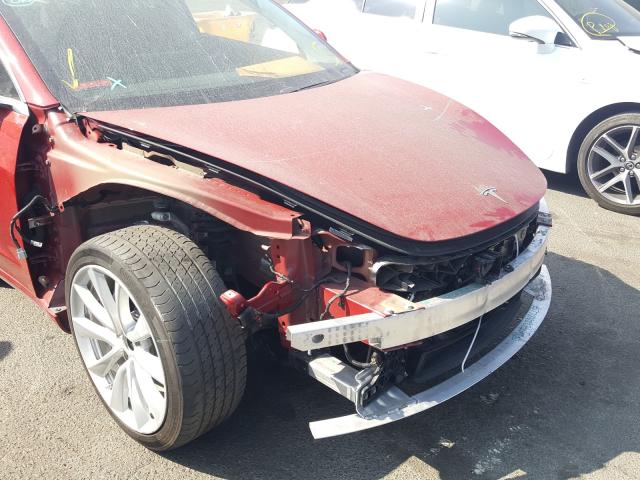 2017 TESLA MODEL 3 5YJ3E1EA8HF001917