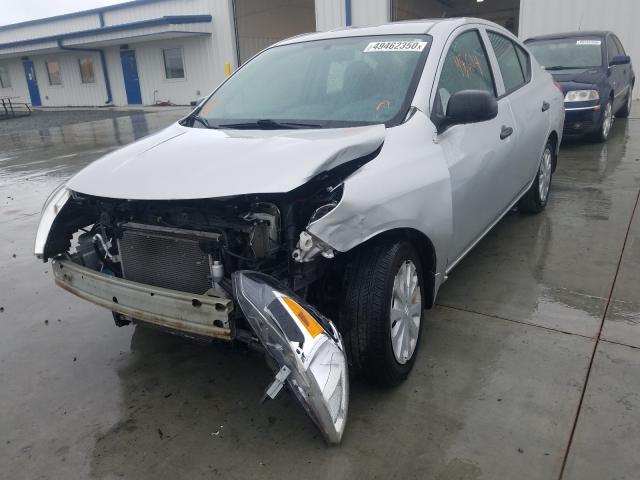 2015 NISSAN VERSA S 3N1CN7AP5FL878587