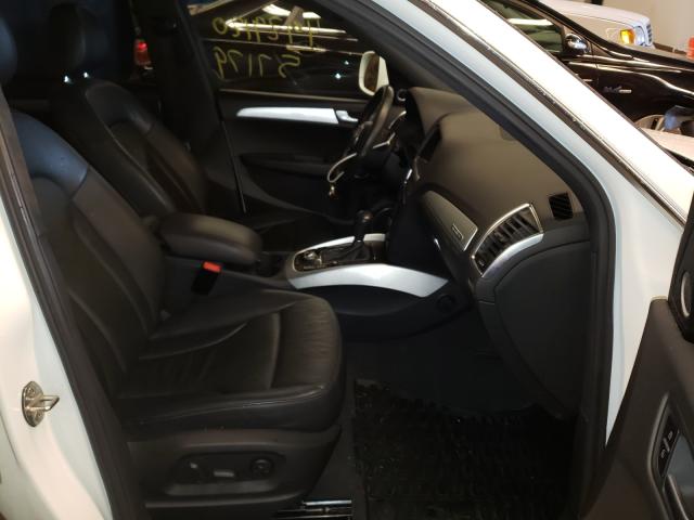2011 AUDI Q5 PREMIUM WA1DKAFP2BA106351