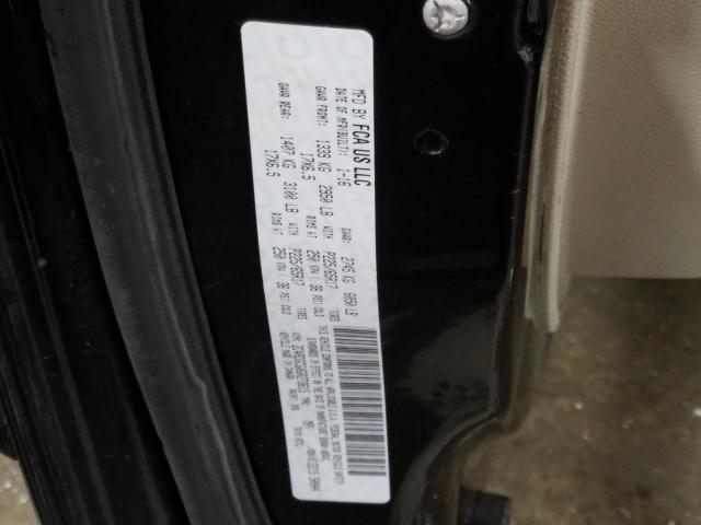 2016 DODGE GRAND CARA 2C4RDGCG0GR273615