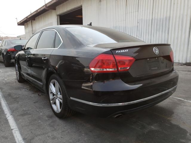 2013 VOLKSWAGEN PASSAT SEL 1VWCH7A38DC043185