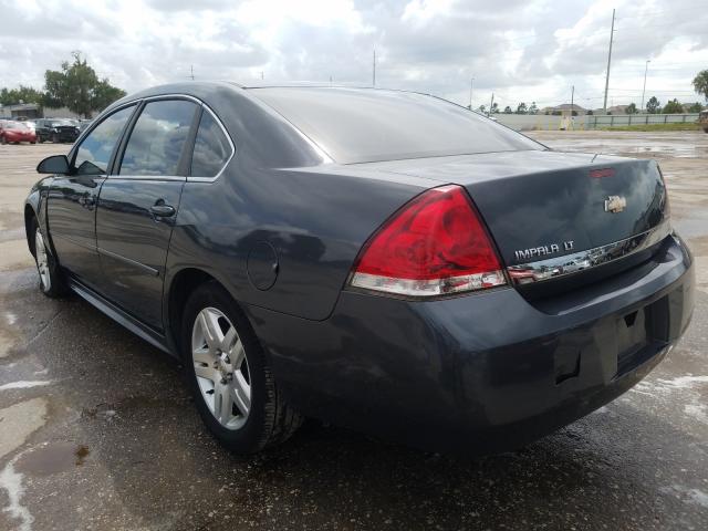 2011 CHEVROLET IMPALA LT 2G1WG5EK8B1289593