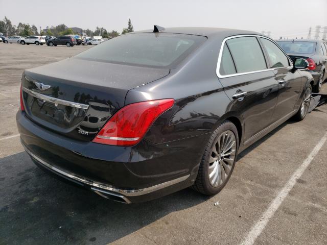 2018 GENESIS G90 PREMIU KMHG34JA5JU040357