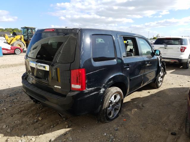 2014 HONDA PILOT EXL 5FNYF4H56EB040164