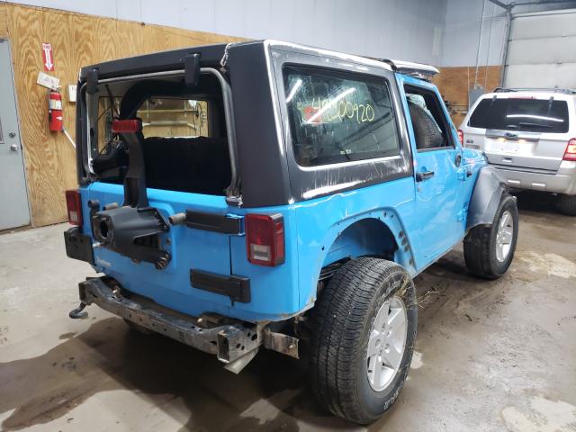 2017 JEEP WRANGLER S 1C4AJWAG6HL678827