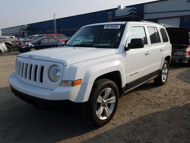 2011 JEEP PATRIOT 1J4NF2GB3BD265010