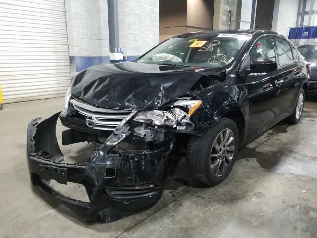 2014 NISSAN SENTRA S 3N1AB7AP4EY214184