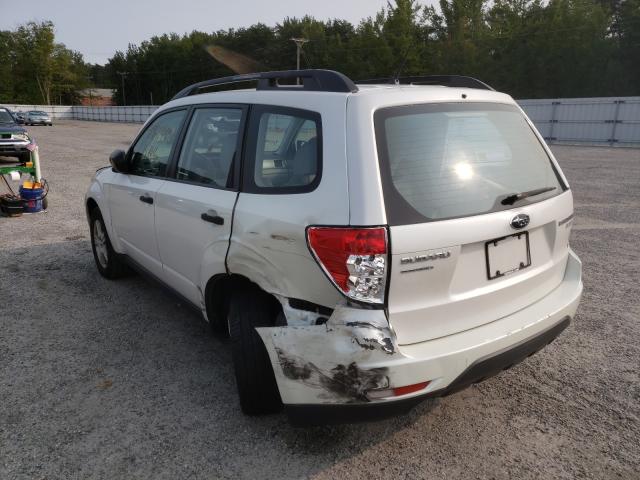 2010 SUBARU FORESTER X JF2SH6BC7AH801119