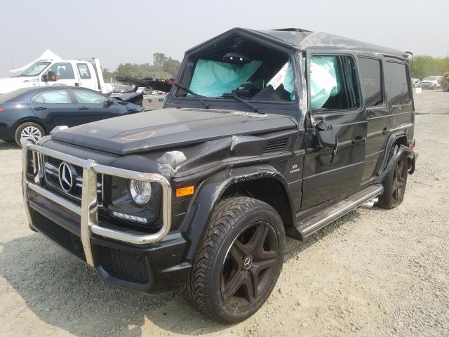 VIN WDCYC7DH2JX296421 2018 Mercedes-Benz G-Class, 6... no.2