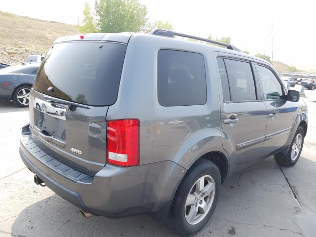 2011 HONDA PILOT EXL 5FNYF4H55BB055508